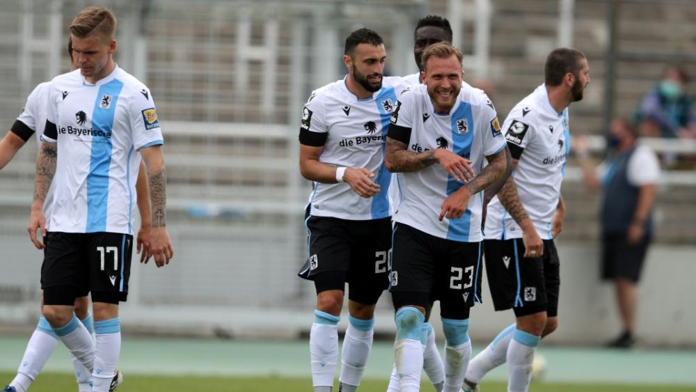 Im DFB-Pokal dabei: Drittligist 1860 München Im DFB-Pokal dabei: Drittligist 1860 München