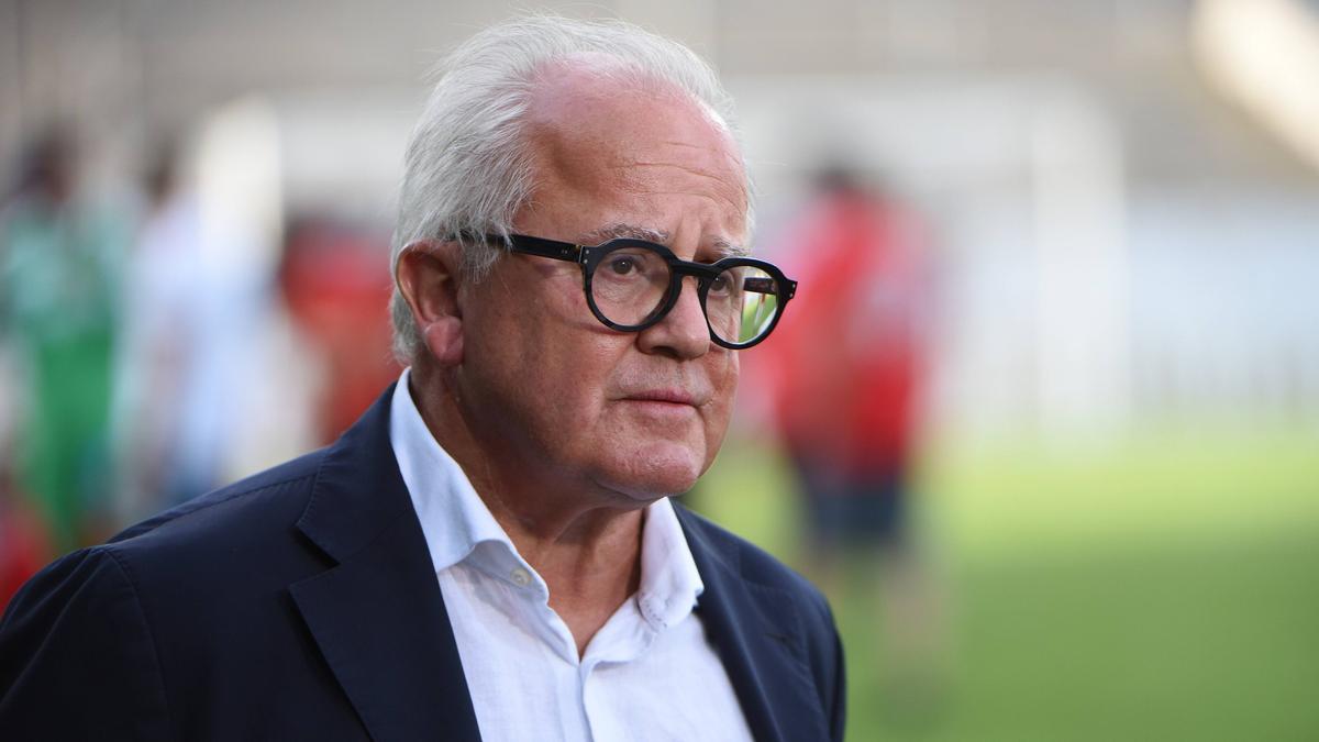 DFB-Boss Fritz Keller hat bewegte Monate hinter sich DFB-Boss Fritz Keller hat bewegte Monate hinter sich