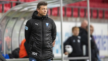 Jon Dahl Tomasson hat Malmö FF zum vorzeitgen 21. Meister-Titel geführt