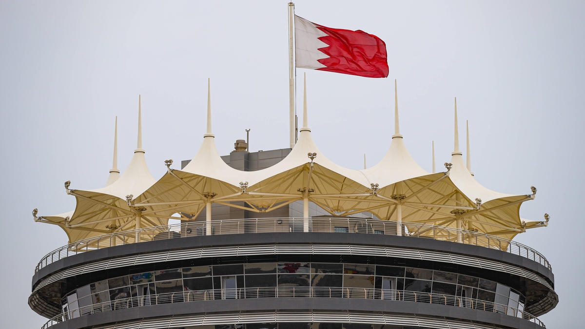 Die Formel 1 testet 2021 in Bahrain Die Formel 1 testet 2021 in Bahrain