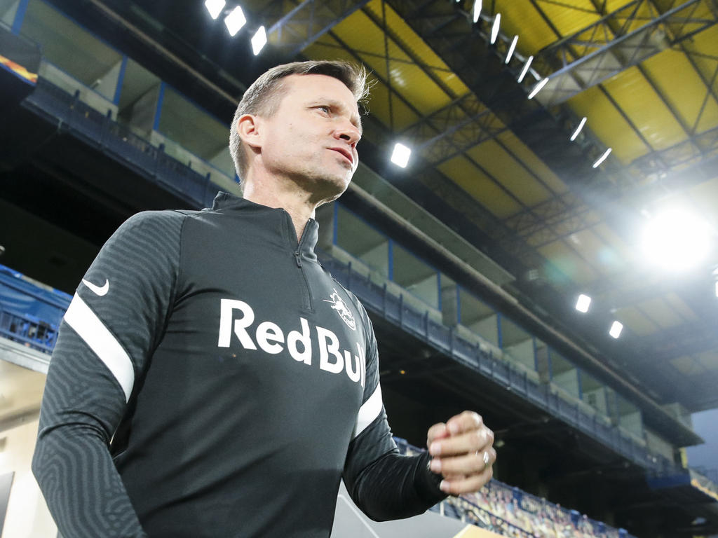 Jesse Marsch würde ein Wechsel nach Leipzig taugen Jesse Marsch würde ein Wechsel nach Leipzig taugen