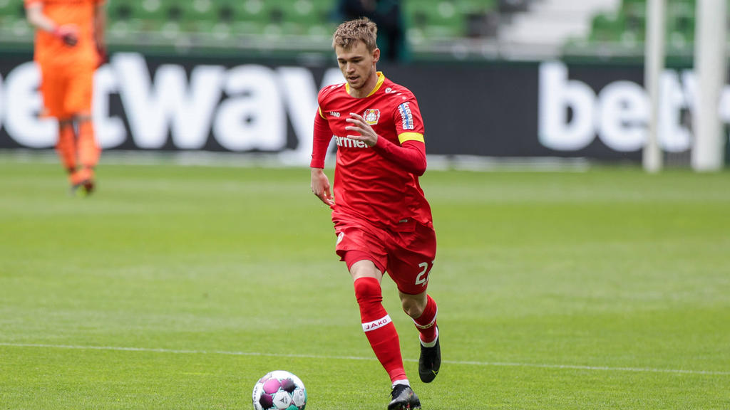Daley Sinkgraven fehlt Bayer Leverkusen verletzt