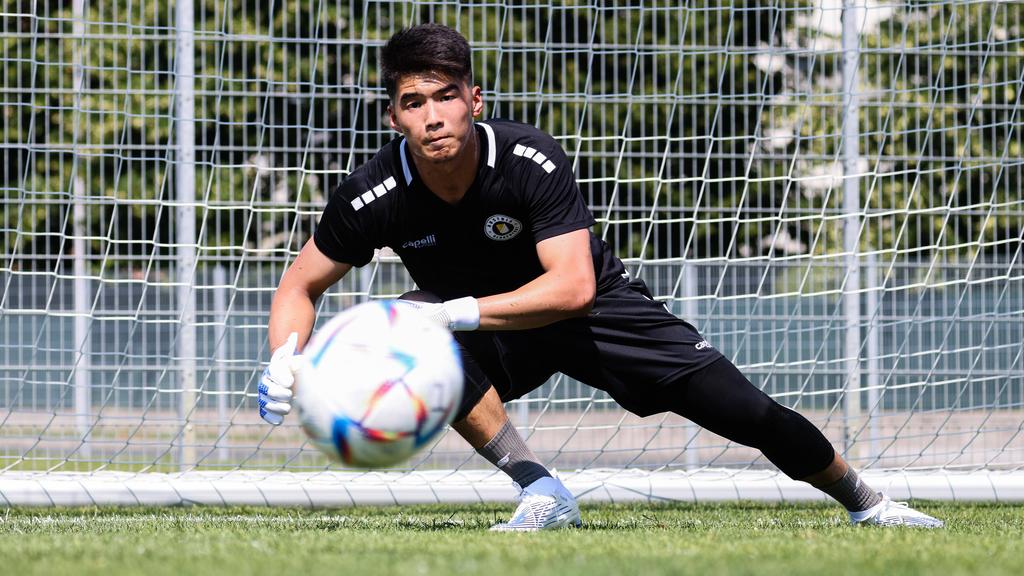 Shaoziyang Liu wechselte 2022 zum FC Bayern Shaoziyang Liu wechselte 2022 zum FC Bayern
