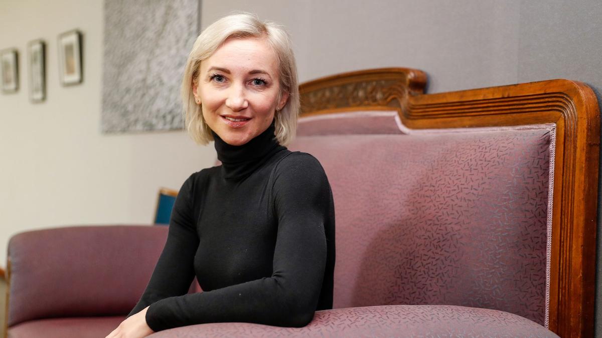 Will Eiskunstlaufen wieder ins Rampenlicht rücken: Aljona Savchenko