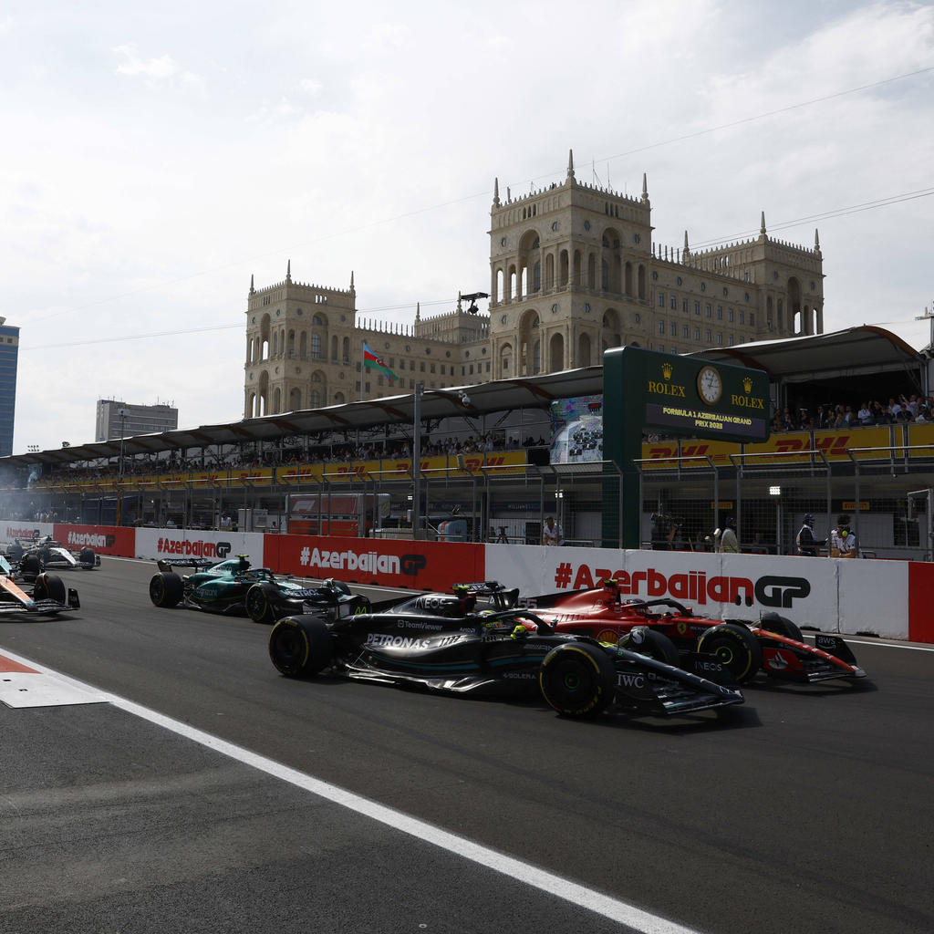 Formel 1: Noten und Einzelkritik zum Aserbaidschan-Rennen