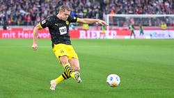 Julian Ryerson spielt mit dem BVB am Samstag gegen Gladbach