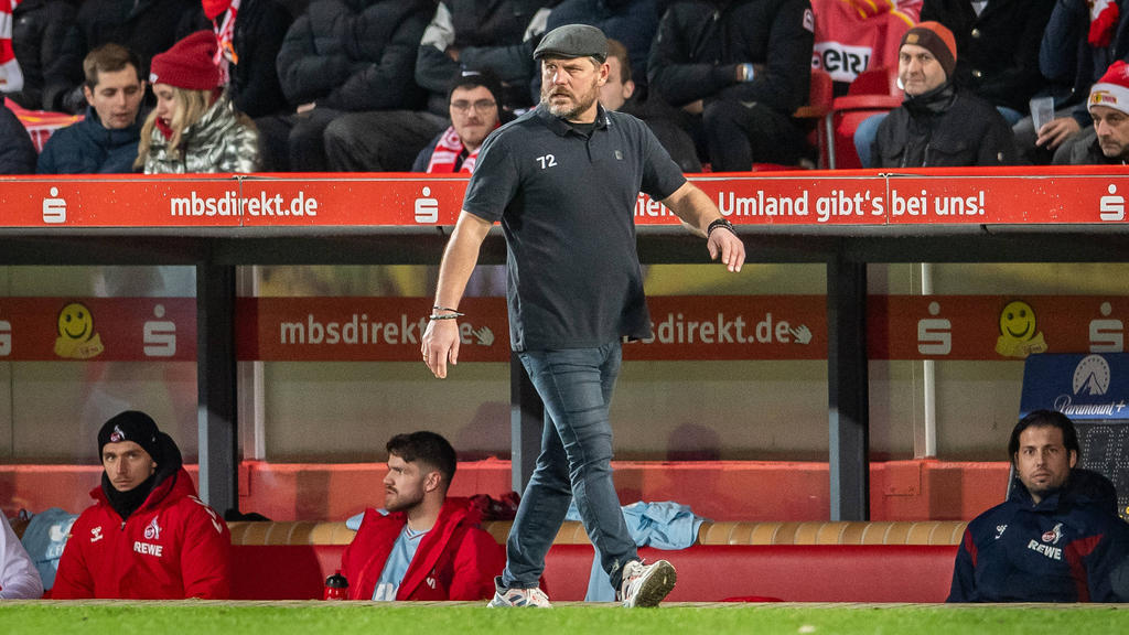 Der 1. FC Köln trennt sich von Trainer Steffen Baumgart