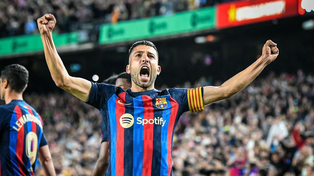 Jordi Alba vom FC Barcelona könnte der nächste Spieler sein, der nach Miami wechselt Jordi Alba vom FC Barcelona könnte der nächste Spieler sein, der nach Miami wechselt