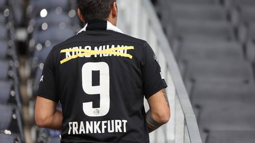 Randal Kolo Muani wird bei Eintracht Frankfurt nicht mehr gern gesehen