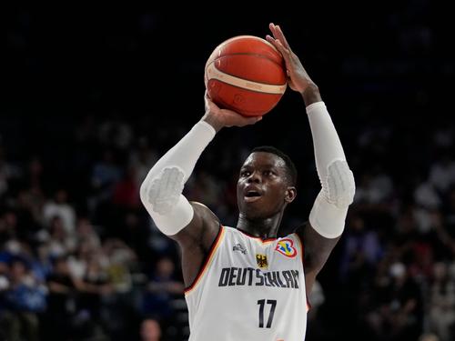 Dennis Schröder ist der Kapitän der deutschen Basketballer
