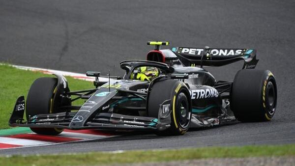Mercedes-Star Lewis Hamilton hat schon bessere Freitage als in Suzuka erlebt