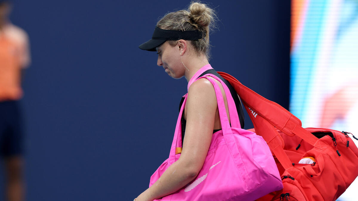 Die Karriere von Tennis-Star Paula Badosa ist von einigen Verletzungen gekennzeichnet