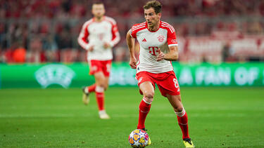 Leon Goretzka will sich über den FC Bayern für ein EM-Ticket empfehlen