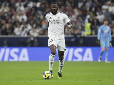 Rüdiger fehlt Real Madrid vorerst