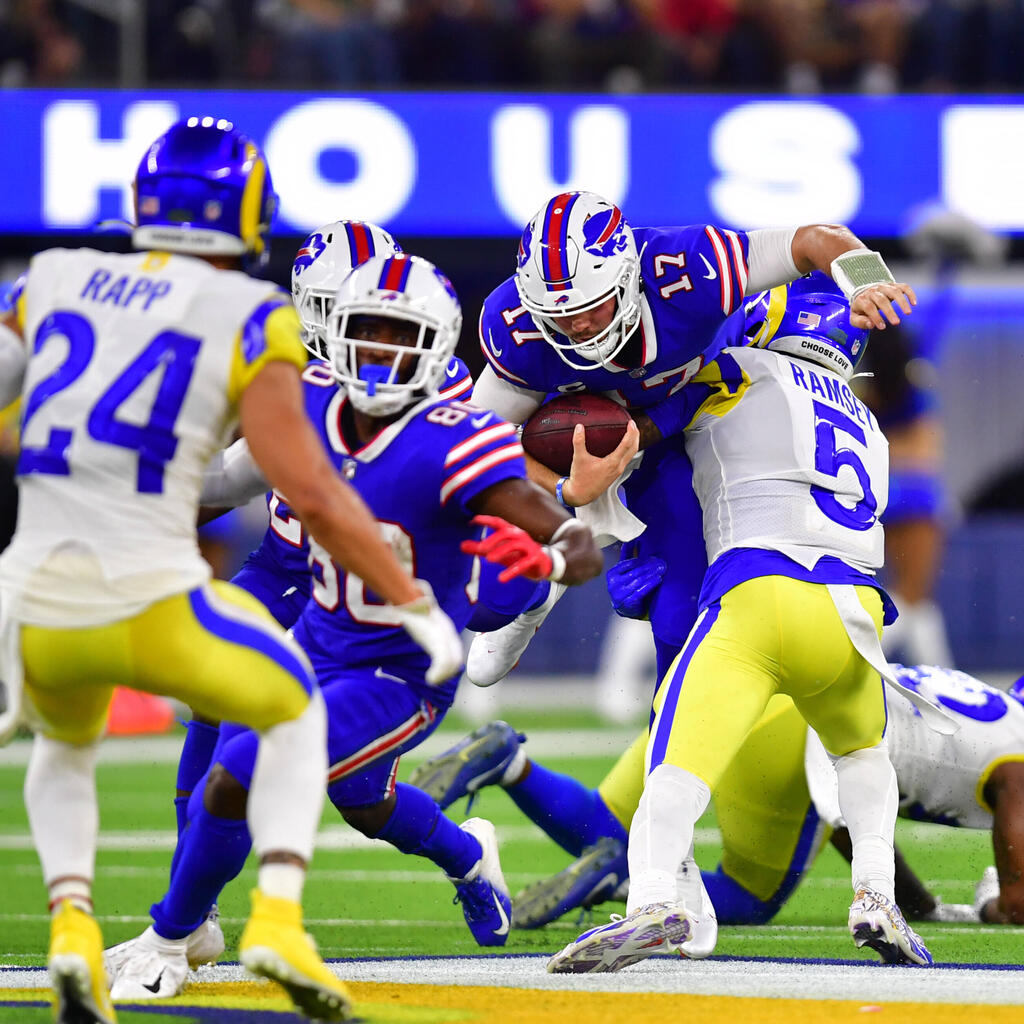 2022 – Buffalo Bills @ Los Angeles Rams (31:10)