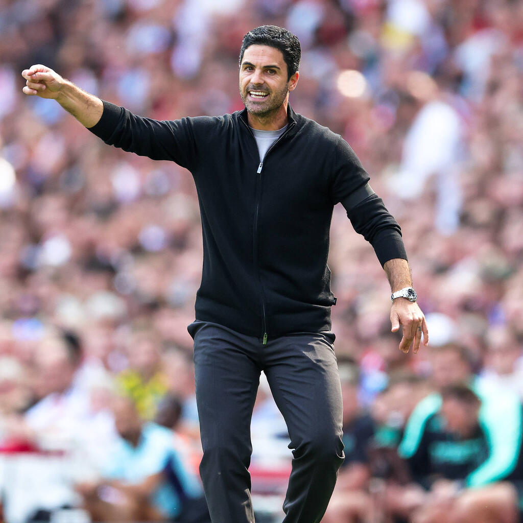 Platz 4: Mikel Arteta (Arsenal London)