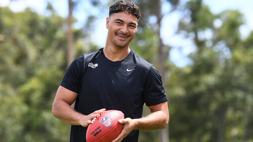 Jordan Petaia hat den Sprung in den NFL geschafft
