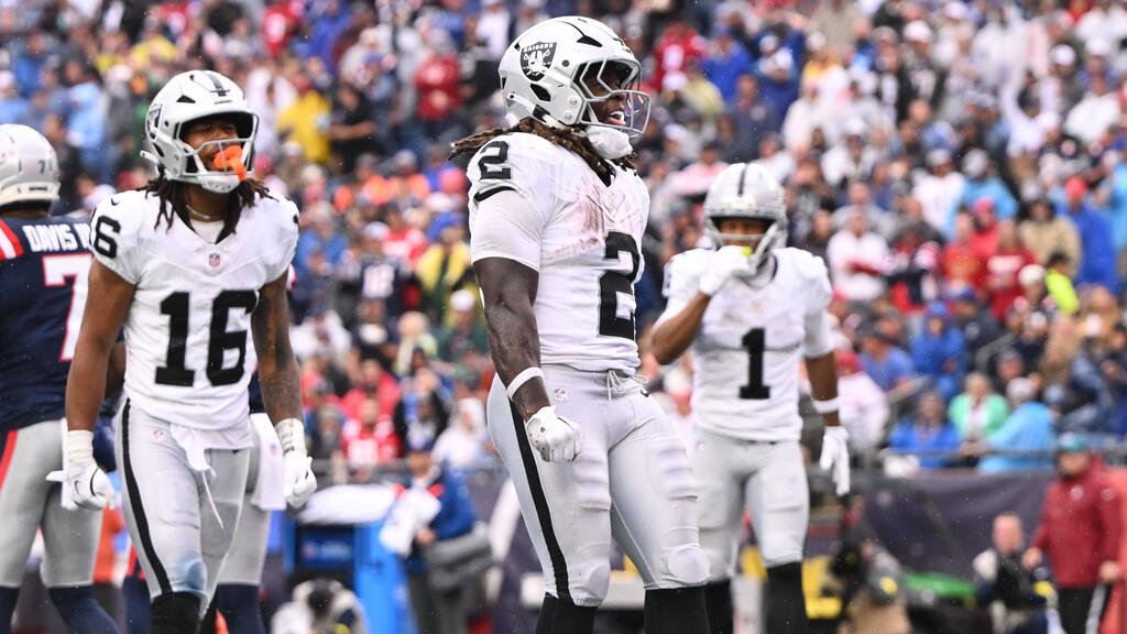 Ashton Jeanty machte mit seinem Touchdown den Unterschied für die Raiders
