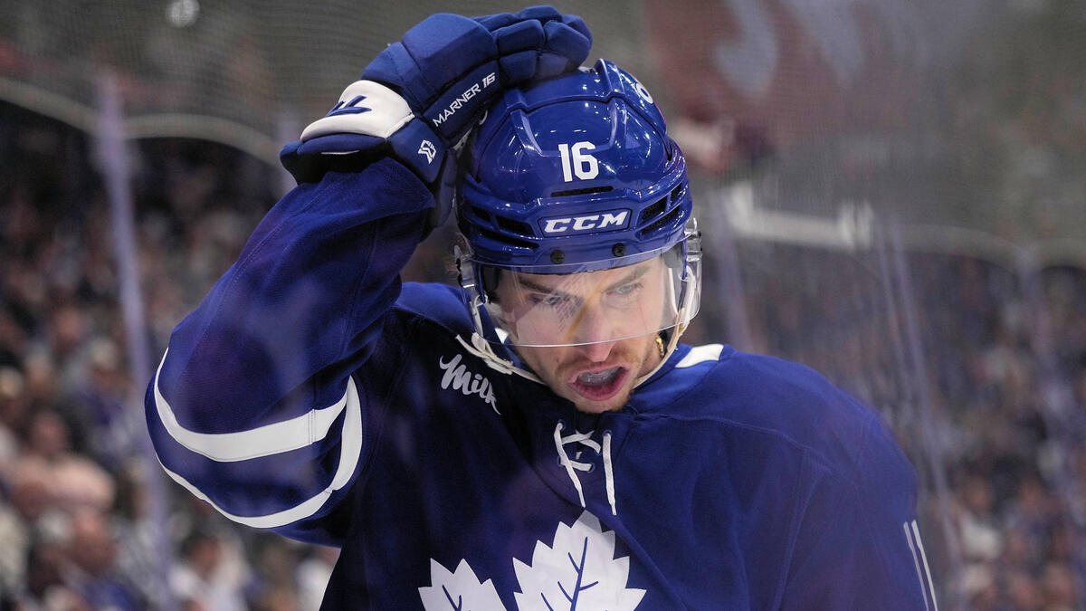 Mitch Marner macht sich Gedanken über seine Rückkehr nach Toronto