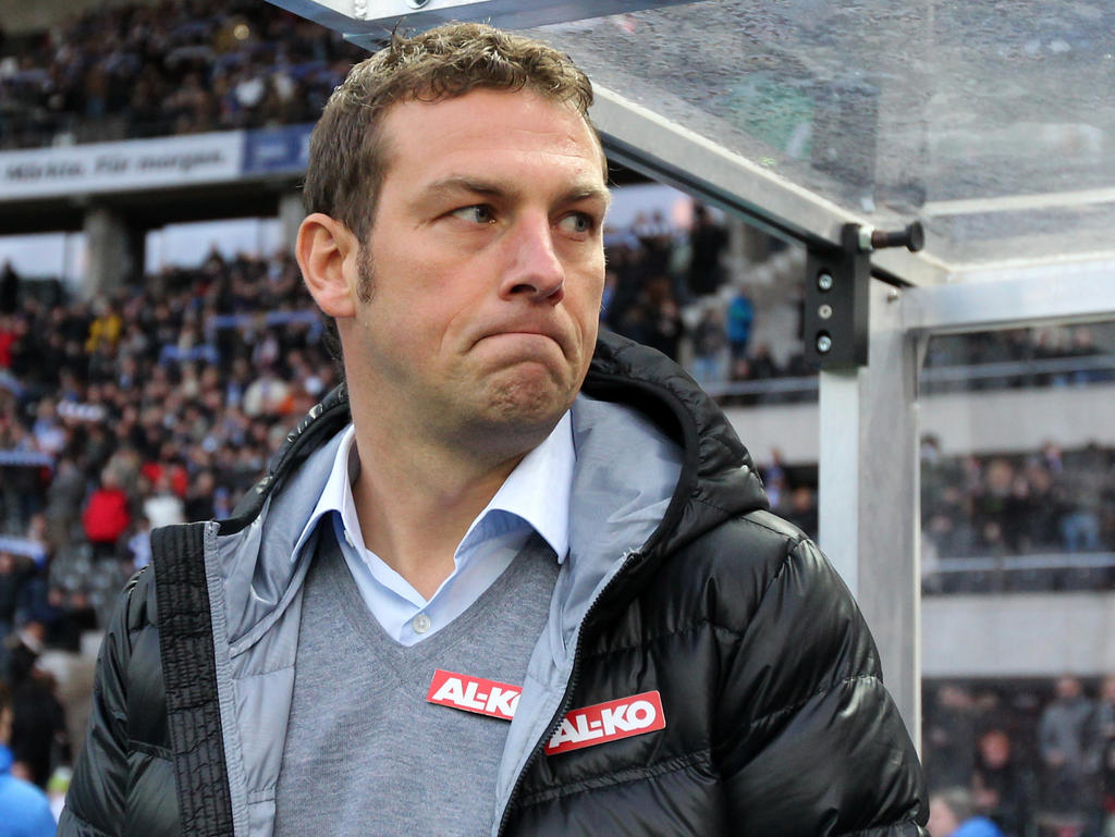 FCA-Trainer Markus Weinzierl erwartet in Eintracht Braunschweig einen schweren Gegner FCA-Trainer Markus Weinzierl erwartet in Eintracht Braunschweig einen schweren Gegner