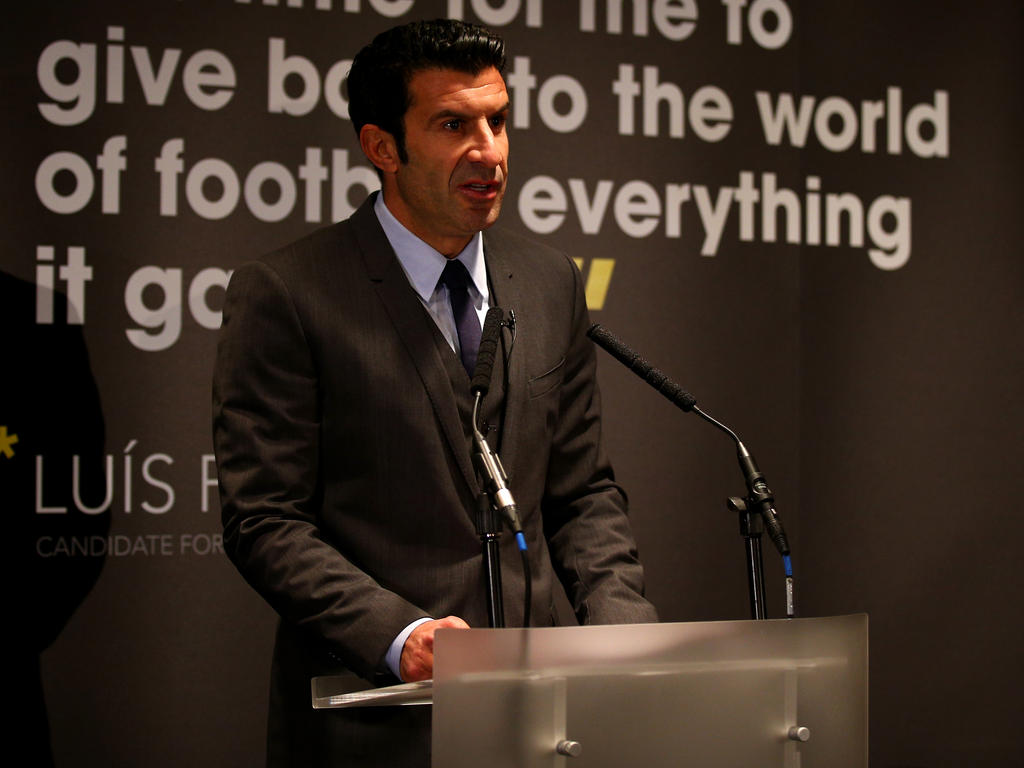 Luis Figo ist von Guardiola überzeugt