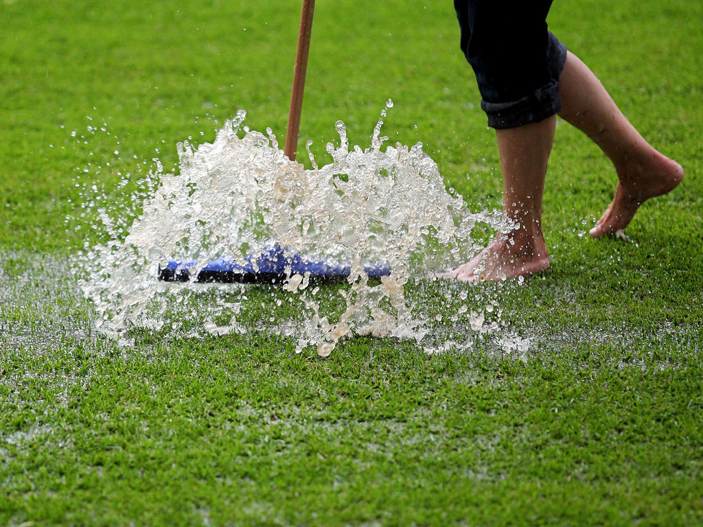 Regen wurde zum Spielverderber Regen wurde zum Spielverderber