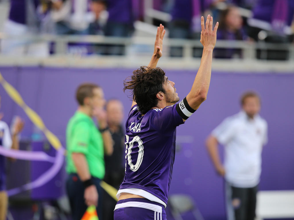 Kaká hizo la igualada para Orlando con una falta al filo del final. (Foto: Getty)