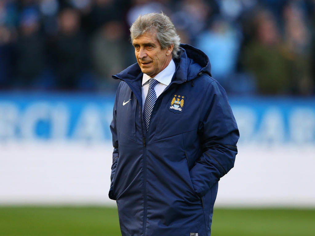 Pellegrini no está pensando en el Chelsea o en títulos. (Foto: Getty) Pellegrini no está pensando en el Chelsea o en títulos. (Foto: Getty)