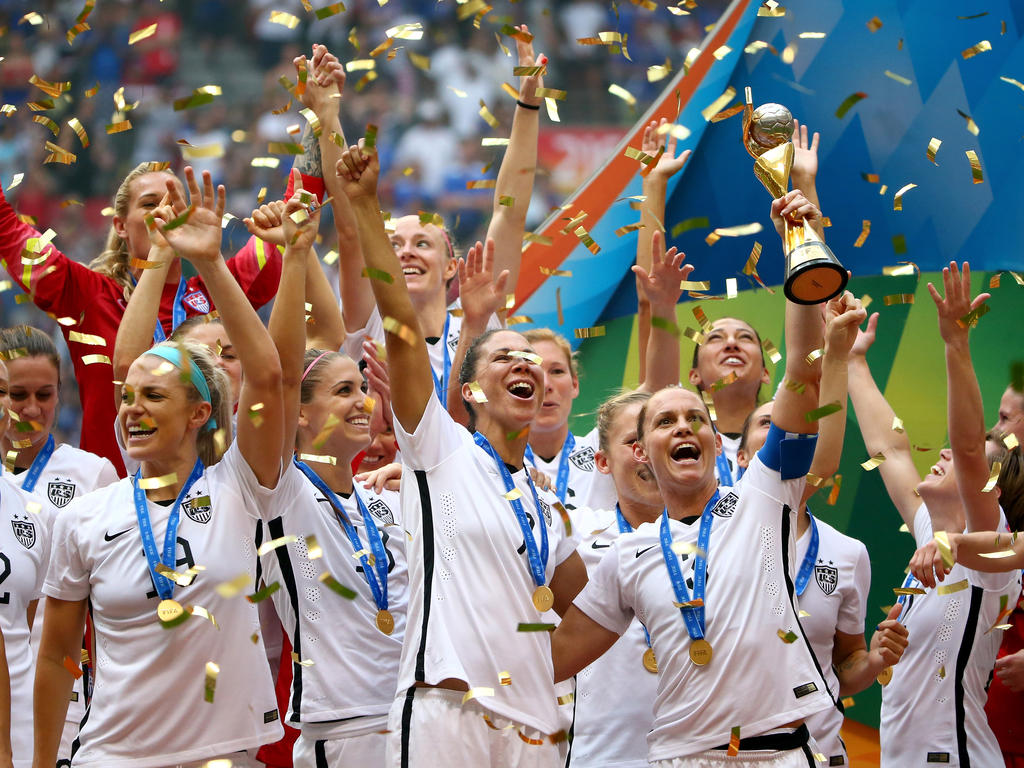 En su cuarta final jugada en siete Mundiales, EE.UU se coronó por tercera vez. (Foto: Getty)