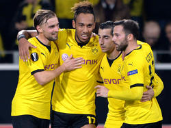 Borussia Dortmund gewinnt 4:0 gegen Gabala