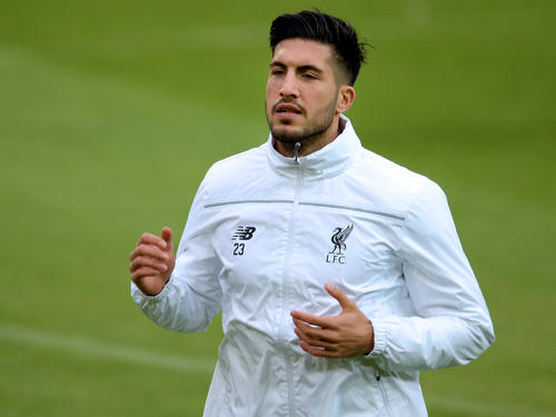 Emre Can würde im Falle eines Brexit wohl die Insel verlassen