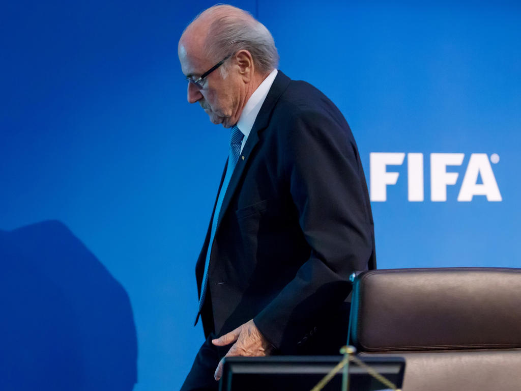 Sepp Blatter hat seinen Platz bei der FIFA längst geräumt