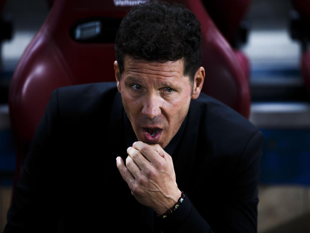 Diego Simeone espera un Bayern duro. (Foto: Getty)