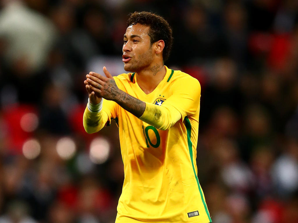 Bangt um sein WM-Teilnahme: Der Brasilianer Neymar