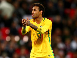 Bangt um sein WM-Teilnahme: Der Brasilianer Neymar