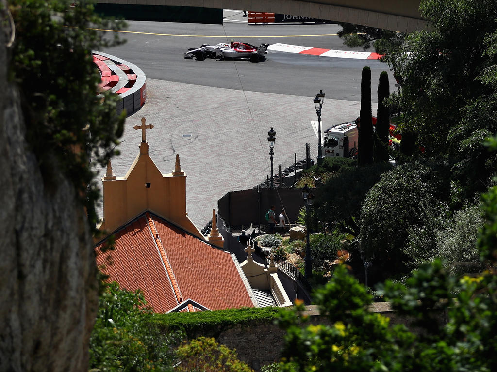 Charlec Leclerc hatte Probleme in Monaco Charlec Leclerc hatte Probleme in Monaco