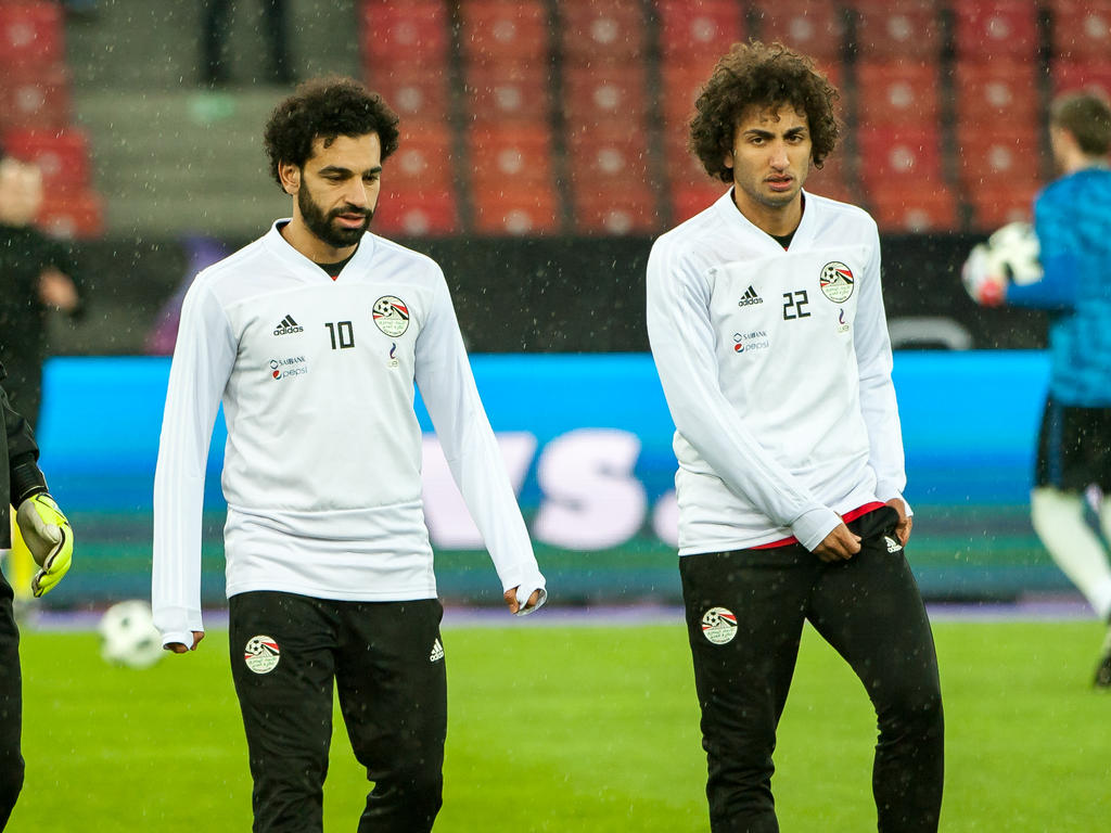 Mohamed Salah hat wieder trainiert
