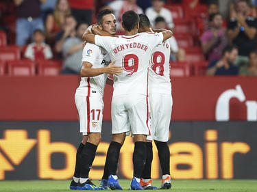 El Sevilla tiene el récord de títulos en la Europa League y quiere más. (Foto: Getty)