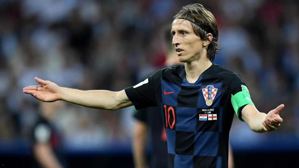 Luka Modric will den WM-Sieg