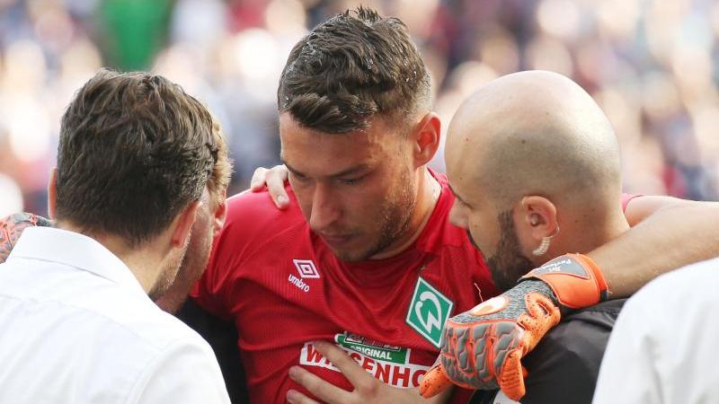 Jiri Pavlenka hatte sich im Spiel bei Eintracht Frankfurt eine Gehirnerschütterung zugezogen