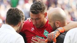 Jiri Pavlenka hatte sich im Spiel bei Eintracht Frankfurt eine Gehirnerschütterung zugezogen