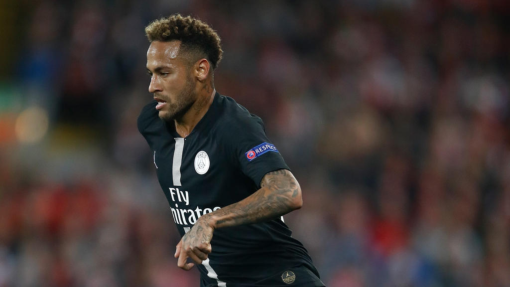 Neymar anotó un doblete en Niza. (Foto: Getty)