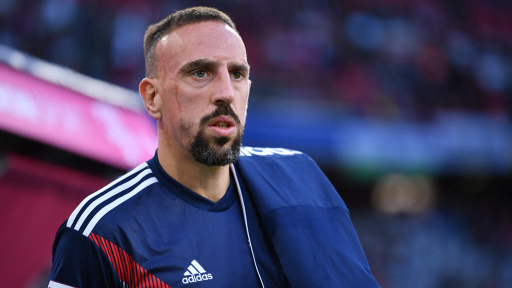 Franck Ribéry fehlt dem FC Bayern München in Athen
