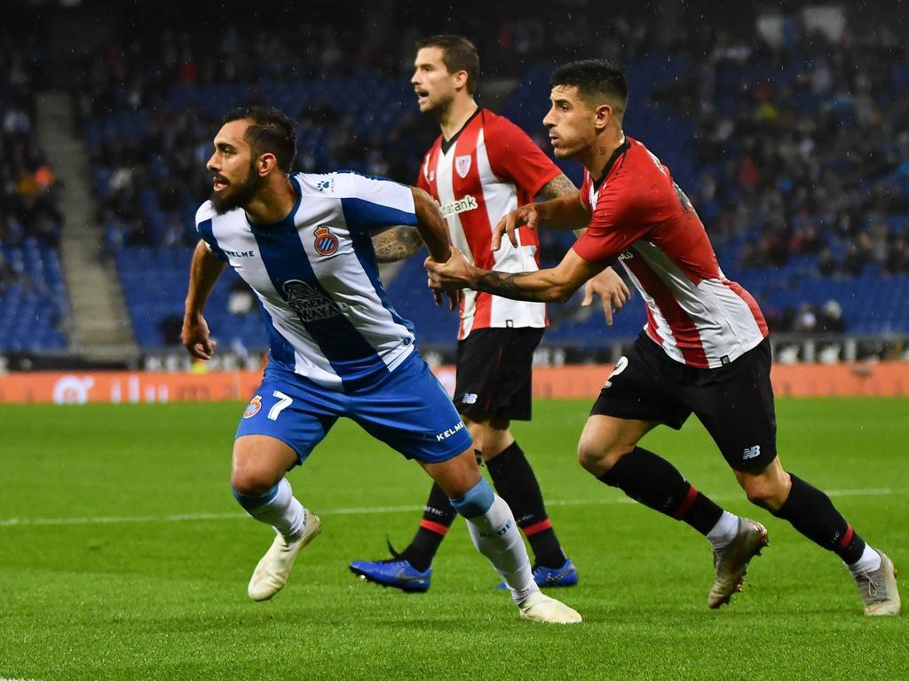 Borja Iglesias ya lleva 6 goles en LaLiga. (Foto: Getty)
