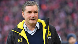 Michael Zorc sieht den BVB weiterhin auf einem guten Weg