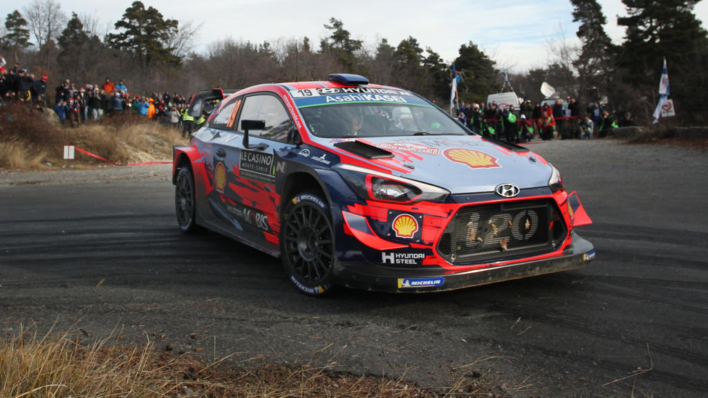 Sébastien Loeb erwischte einen guten Einstand bei Hyundai Sébastien Loeb erwischte einen guten Einstand bei Hyundai
