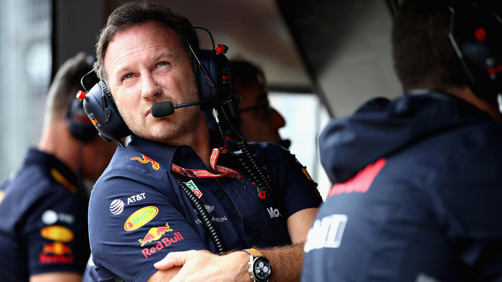 Christian Horner rechnet 2019 mit einem starken Sebastian Vettel Christian Horner rechnet 2019 mit einem starken Sebastian Vettel