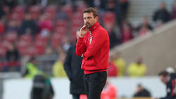 Markus Weinzierl trifft mit dem VfB Stuttgart am Freitag auf Werder Bremen