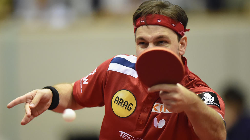 Timo Boll und Borussia Düsseldorf gastieren in München Timo Boll und Borussia Düsseldorf gastieren in München
