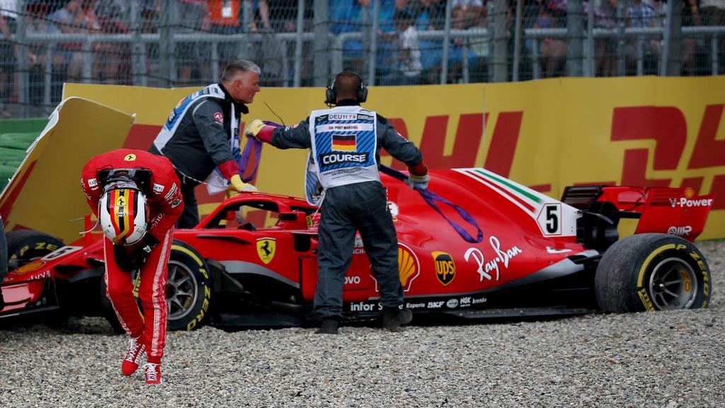 Sebastian Vettel hatte in den letzten Saisons der Formel 1 viel Pech Sebastian Vettel hatte in den letzten Saisons der Formel 1 viel Pech